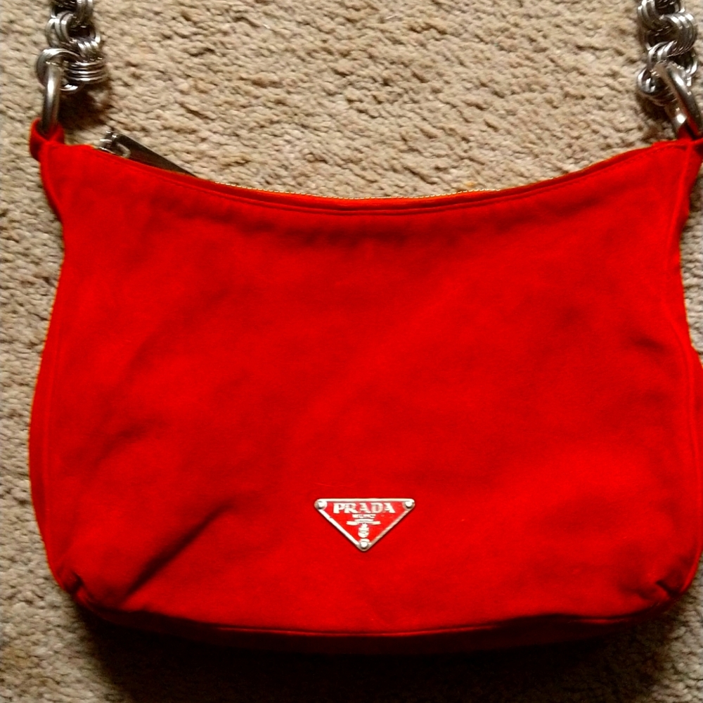 Prada purse in great condition!!
